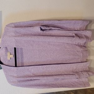 Lavender cardigan